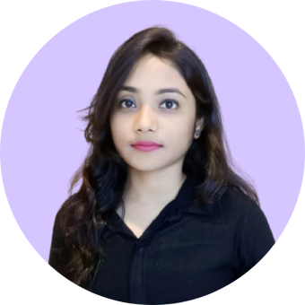 "Portrait of Komal Gupta — digital marketer and PPC specialist"